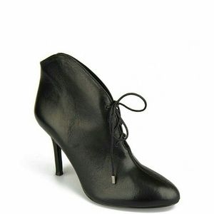Vince Camuto VC-Cailyn Black Leather Booties